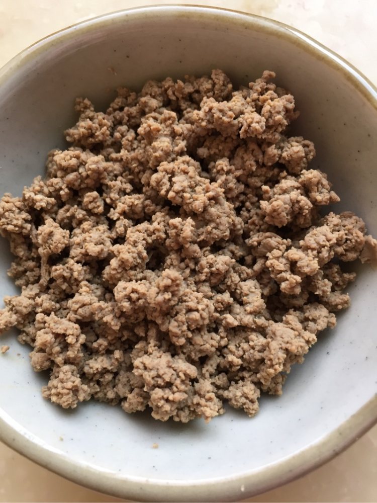 宝宝辅食猪肝粥步骤6