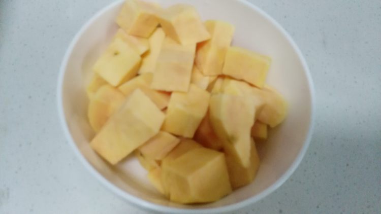 红薯红豆粥步骤4