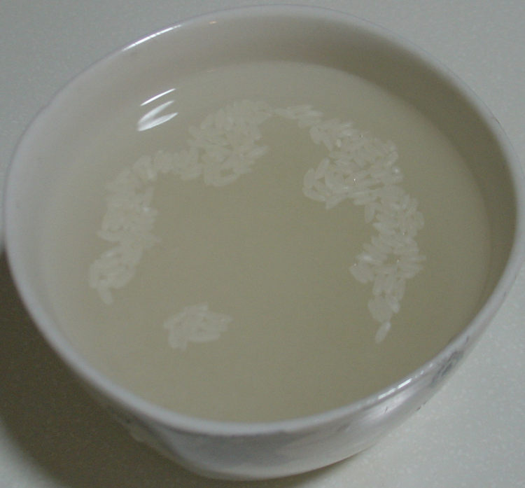 山药豆煮大米粥步骤2