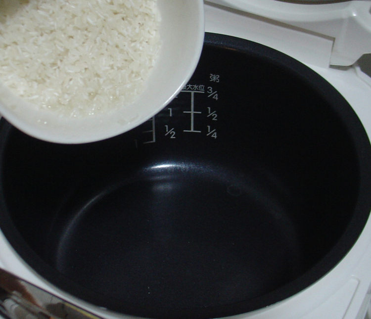 山药豆煮大米粥步骤4
