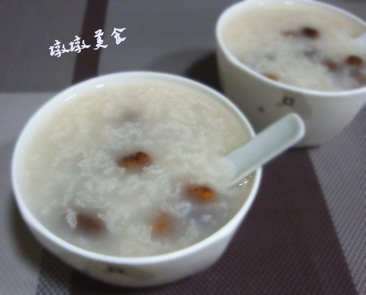 山药豆煮大米粥步骤9