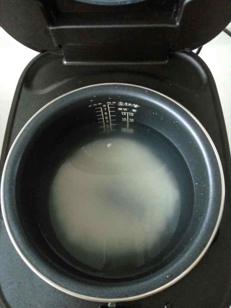 美味宝宝粥步骤2