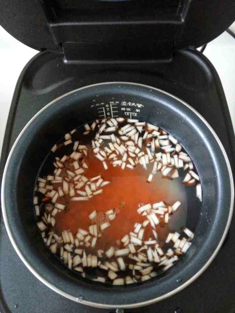 美味宝宝粥步骤3