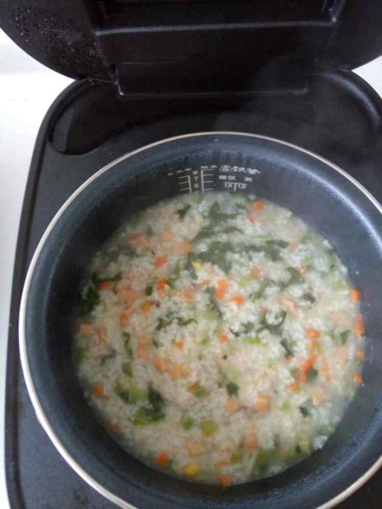 美味宝宝粥步骤6