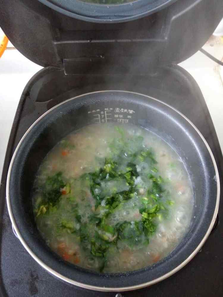 美味宝宝粥步骤5
