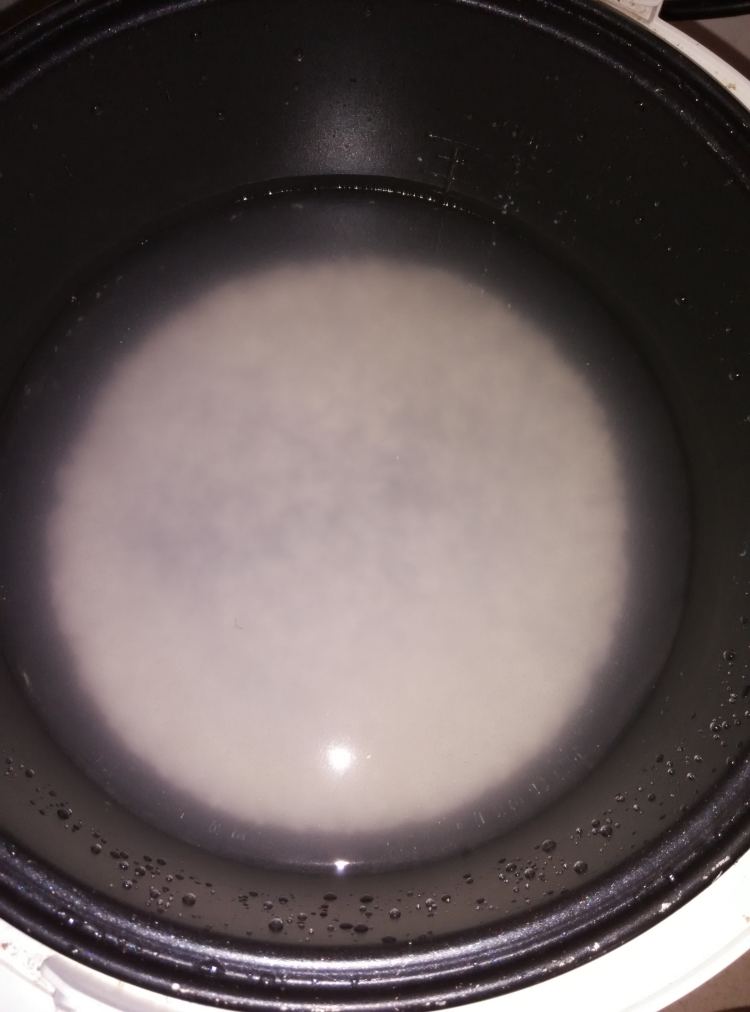 香菇牛肉粥步骤1