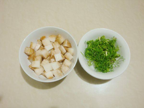 瘦肉山药粥步骤1
