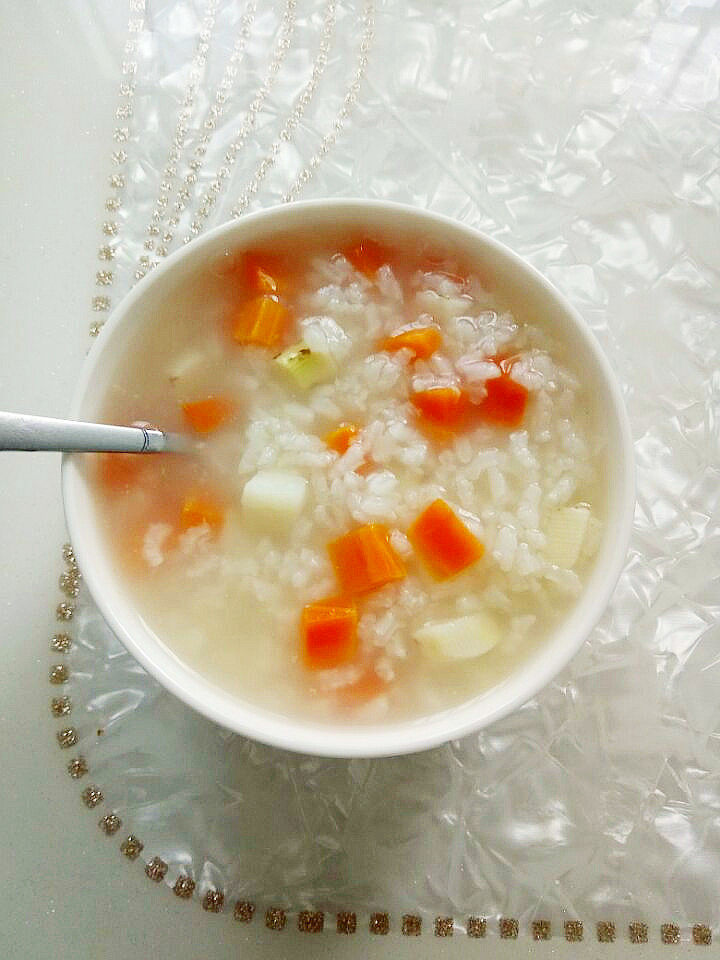 山药胡萝卜粥步骤7