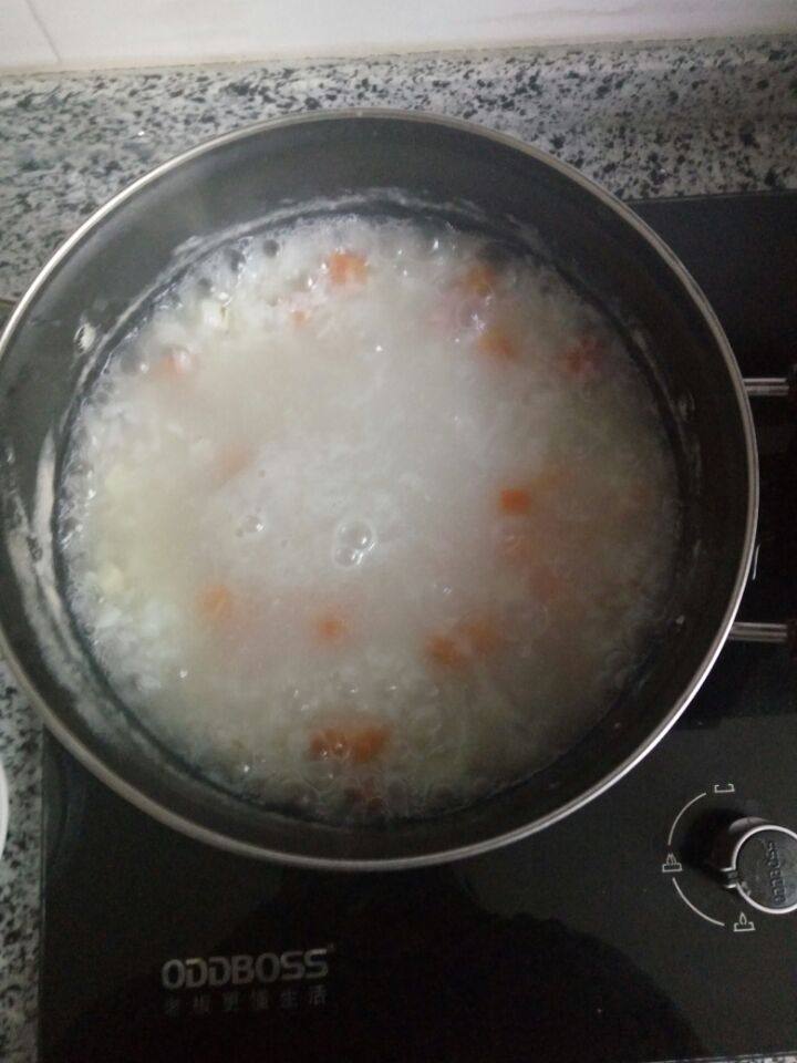 山药胡萝卜粥步骤6