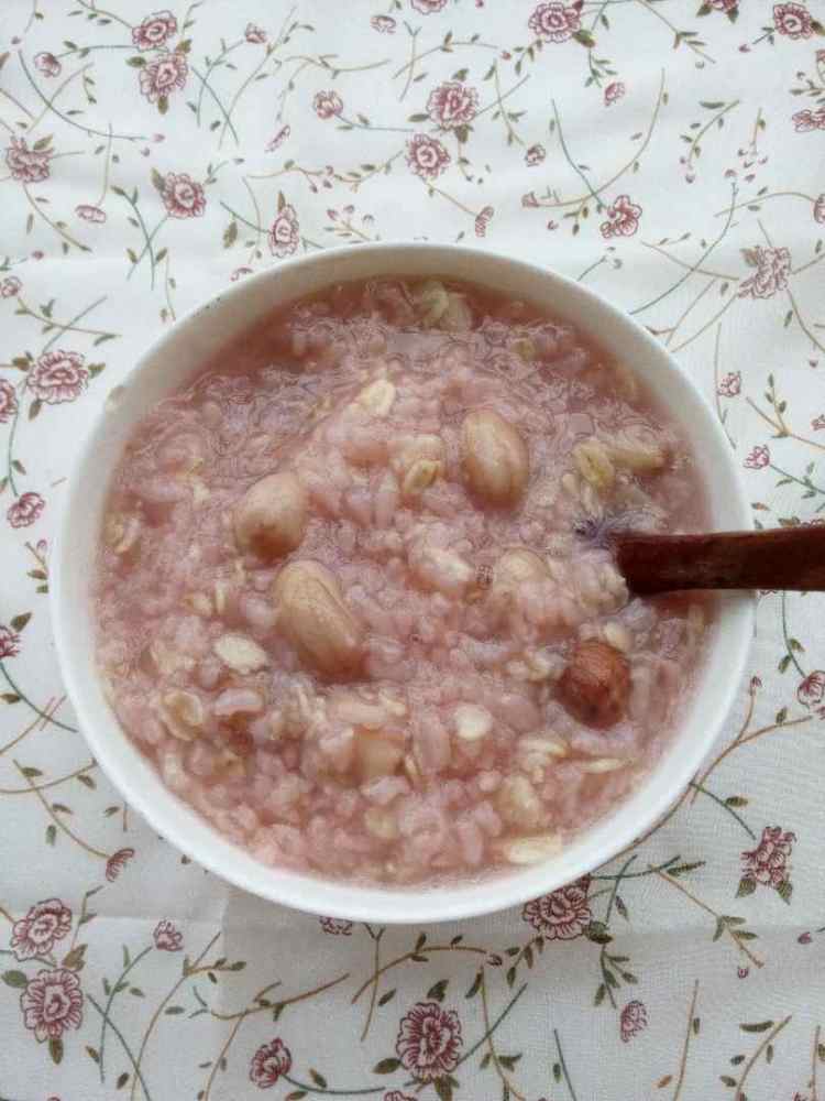 花生燕麦粥步骤7
