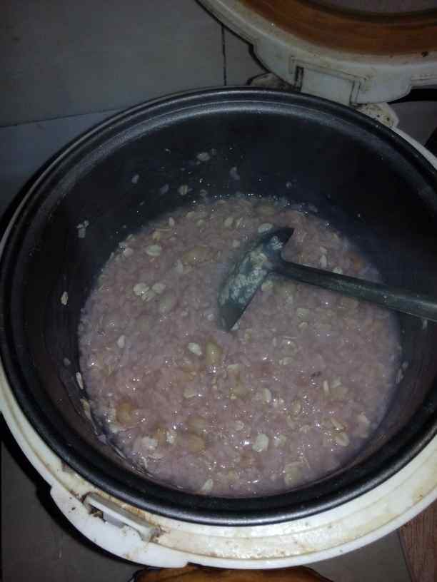 花生燕麦粥步骤6