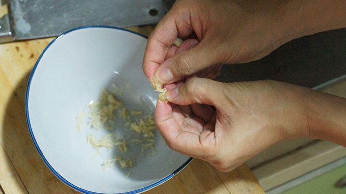 一品海鲜粥步骤5