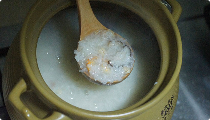 一品海鲜粥步骤8