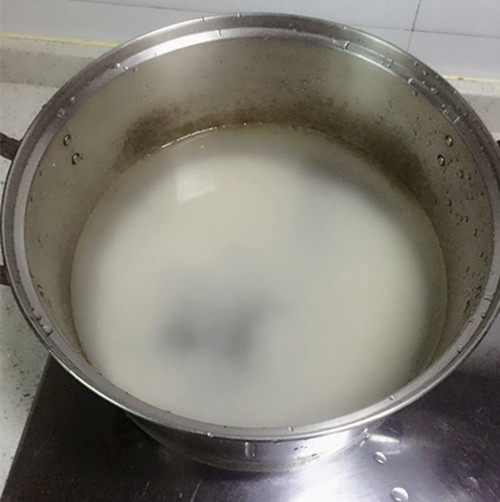 红薯菜粥步骤3