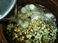 六味山药粥步骤7