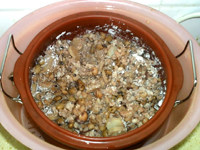 六味山药粥步骤11