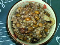 六味山药粥步骤12