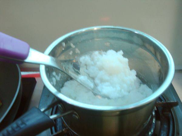 火龙果奶昔米粥步骤7