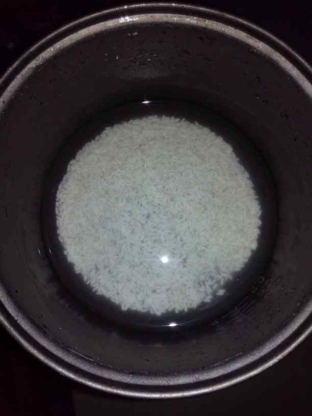 花生红枣糯米粥步骤3