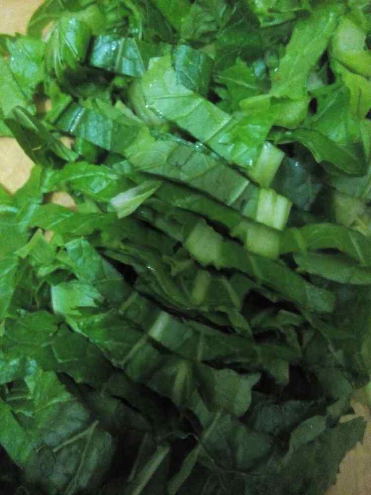 薏米丸子蔬菜粥步骤2