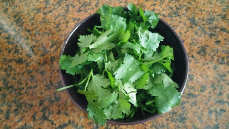 香菜牛肉粥步骤4