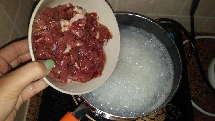 香菜牛肉粥步骤5