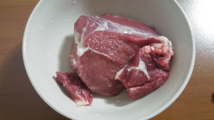 香菜牛肉粥步骤2