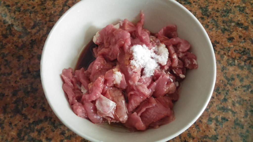 香菜牛肉粥步骤3