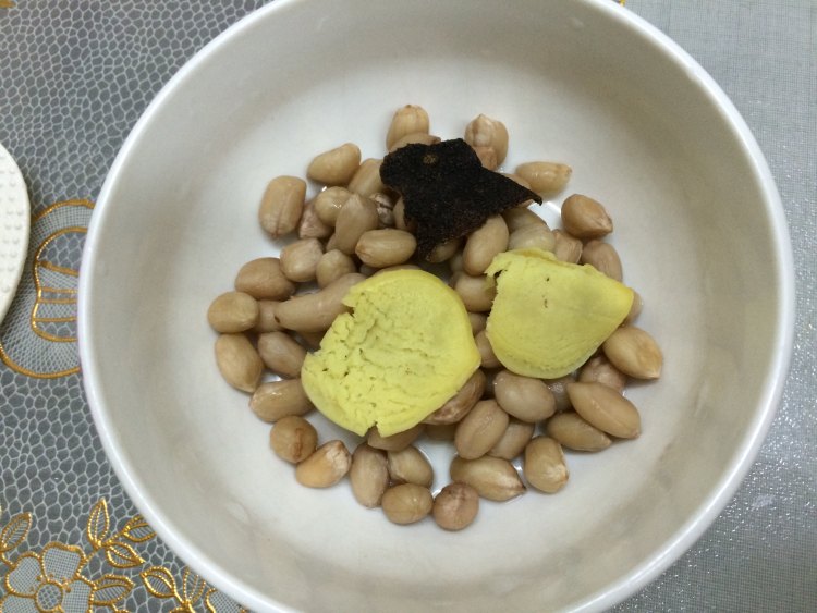 花生鱼蓉粥步骤4