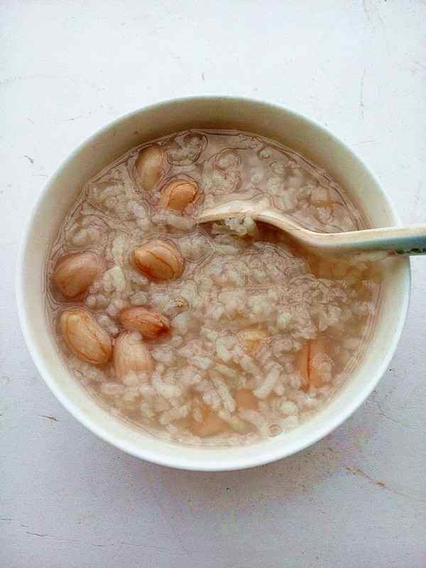 花生粥步骤5