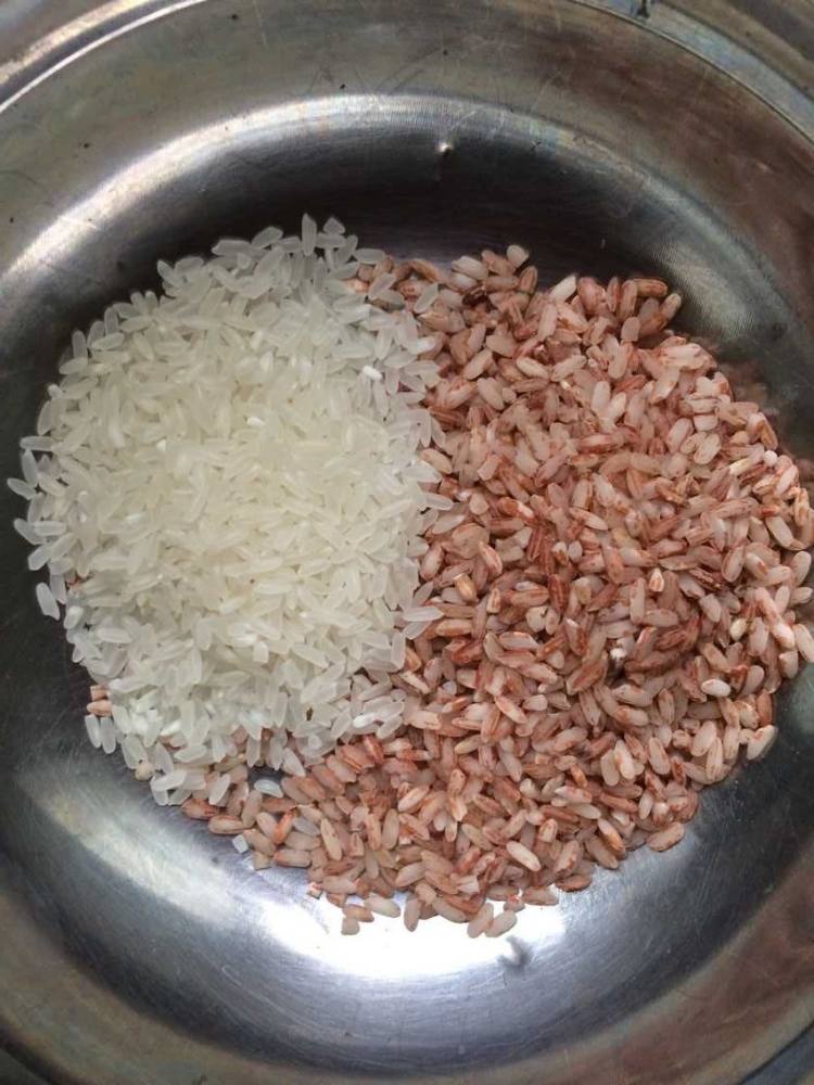 红米粥步骤1