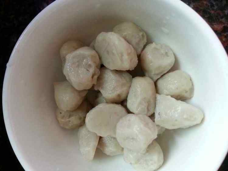 排骨花生丸子粥步骤6