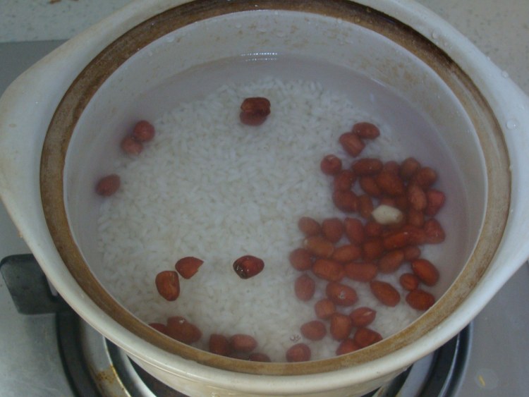 红薯花生粥步骤4