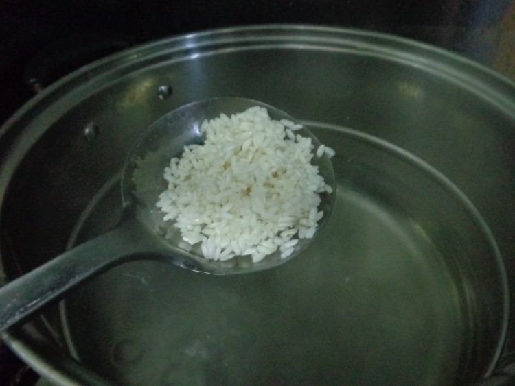 竹香米糯米粥步骤3