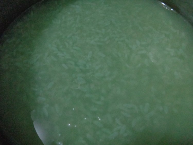 竹香米糯米粥步骤6