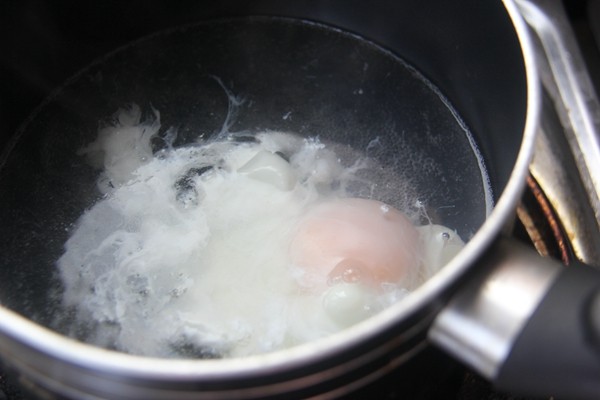 燕麦蛋奶粥步骤1