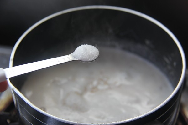 燕麦蛋奶粥步骤6