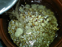 四味山药粥步骤7