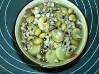 四味山药粥步骤12