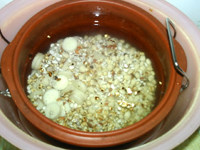 四味山药粥步骤9