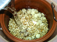 山药薏米粥步骤8