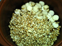 山药薏米粥步骤6