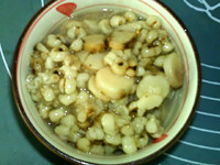 山药薏米粥步骤11