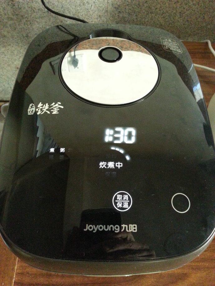 九阳铁釜4.0试用-皮蛋步骤8