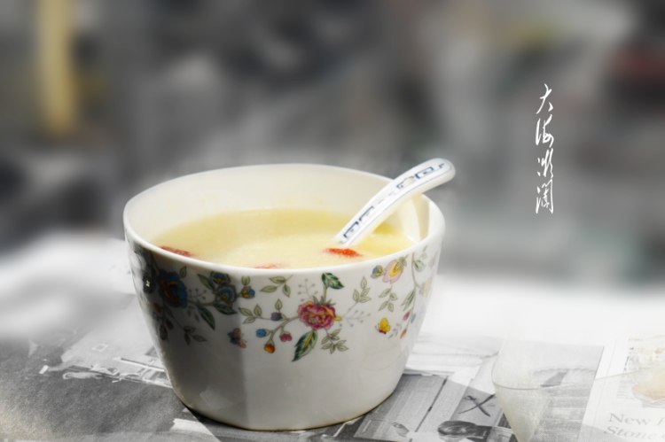 甜玉米粥步骤6