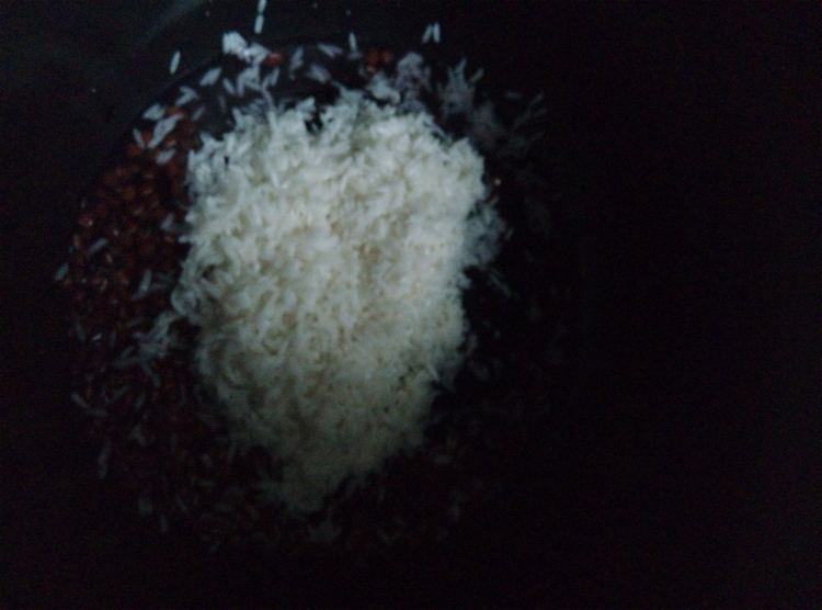 #美味的朋友#红豆黑米步骤4