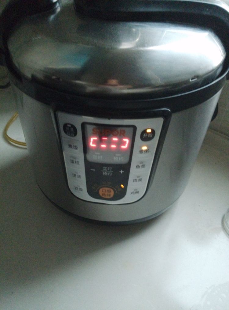 #美味的朋友#红豆黑米步骤7
