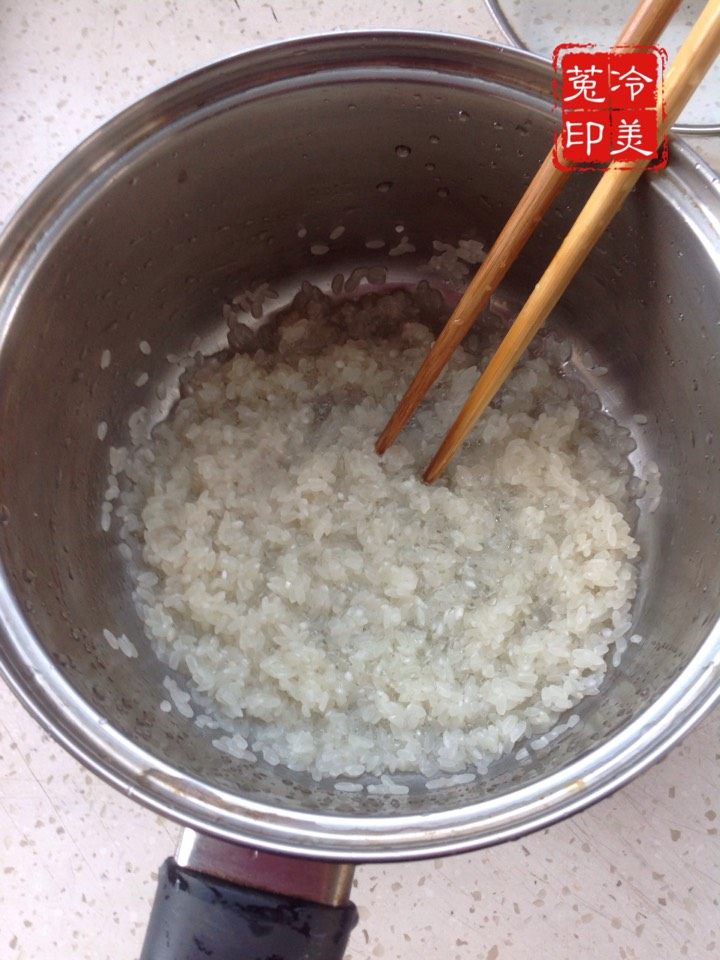 #美味的朋友#皮蛋瘦肉步骤2