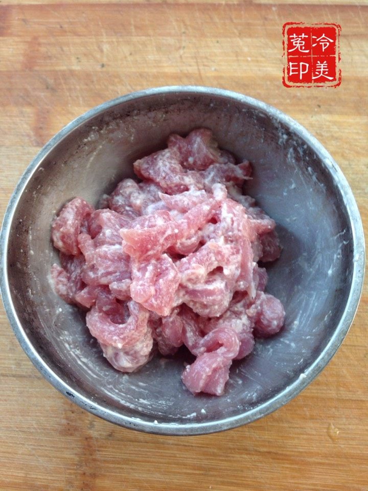 #美味的朋友#皮蛋瘦肉步骤7