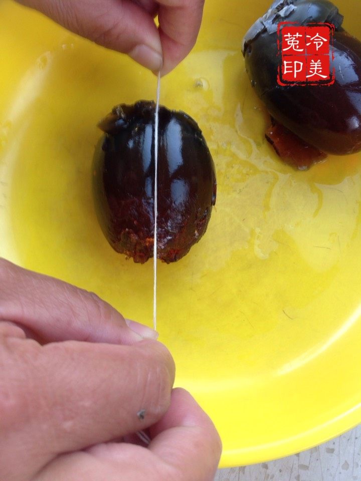 #美味的朋友#皮蛋瘦肉步骤4